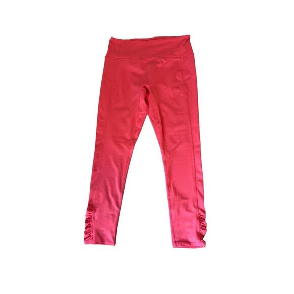 FP Movement by Free People‎ Pink Leggings - size M - Picture 1 of 9